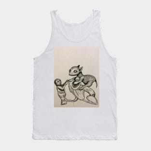 Riddle Tank Top